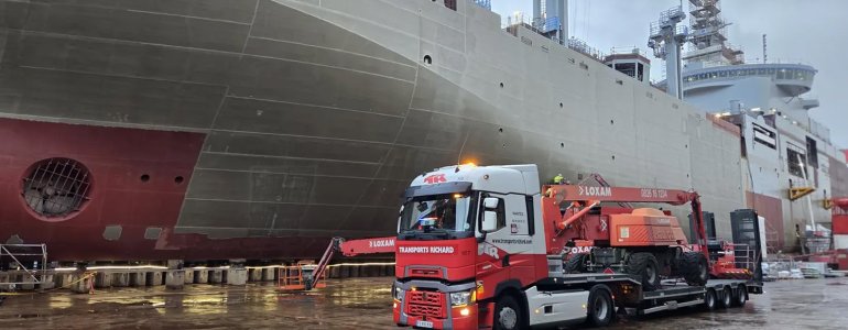 Location de camion avec conducteur : une solution souple et réactive