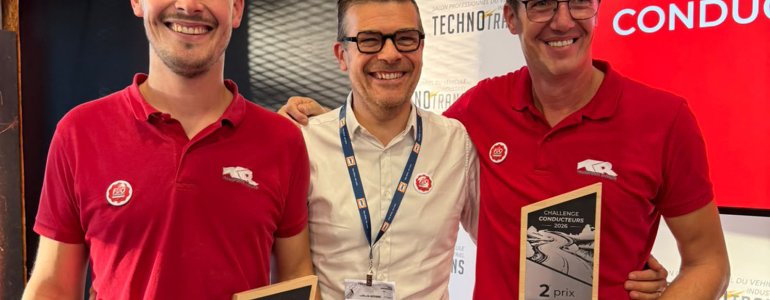Challenge Conducteurs FLO 2026 : deux belles 2ᵉ places pour nos conducteurs !