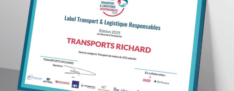 Transport & Logistique Responsables : engagement renouvelé
