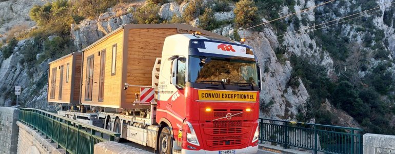 Transportez votre mobil-home en toute sérénité !