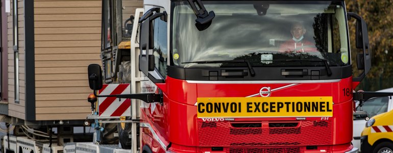 Transport en convoi exceptionnel : notre quotidien