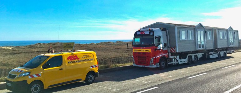 Convoi exceptionnel : un transport réglementé