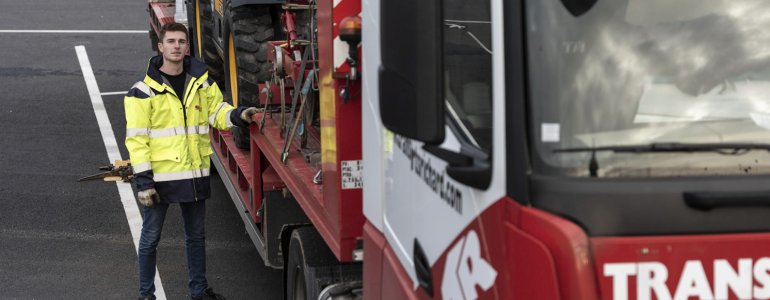 Devenez conducteur routier : une opportunité à saisir !