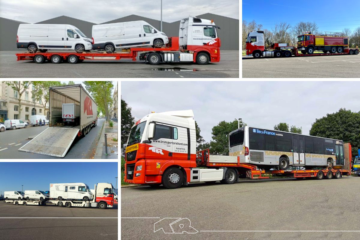 transport vehicules industriels