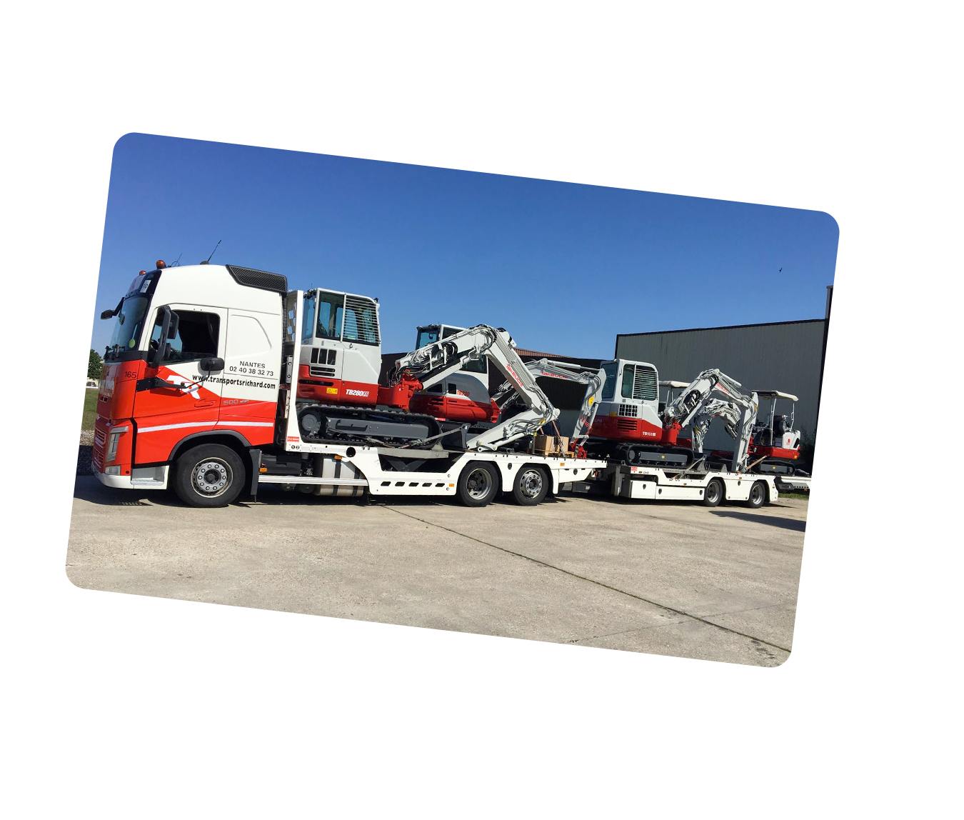 transport engin chantier nantes